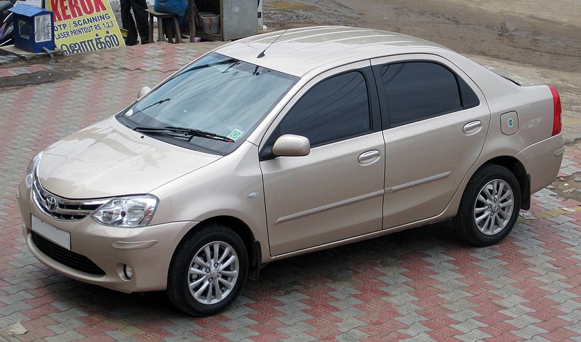 TOYOTA ETIOS 